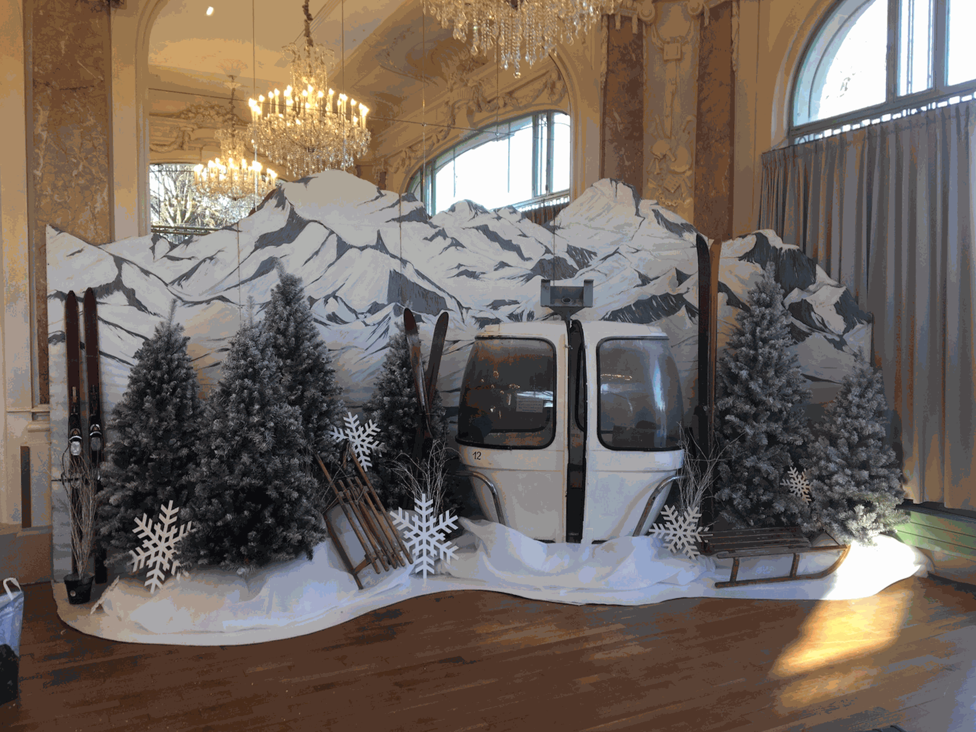 location décoration événementielle banquise / ski location décoration événementielle banquise / ski