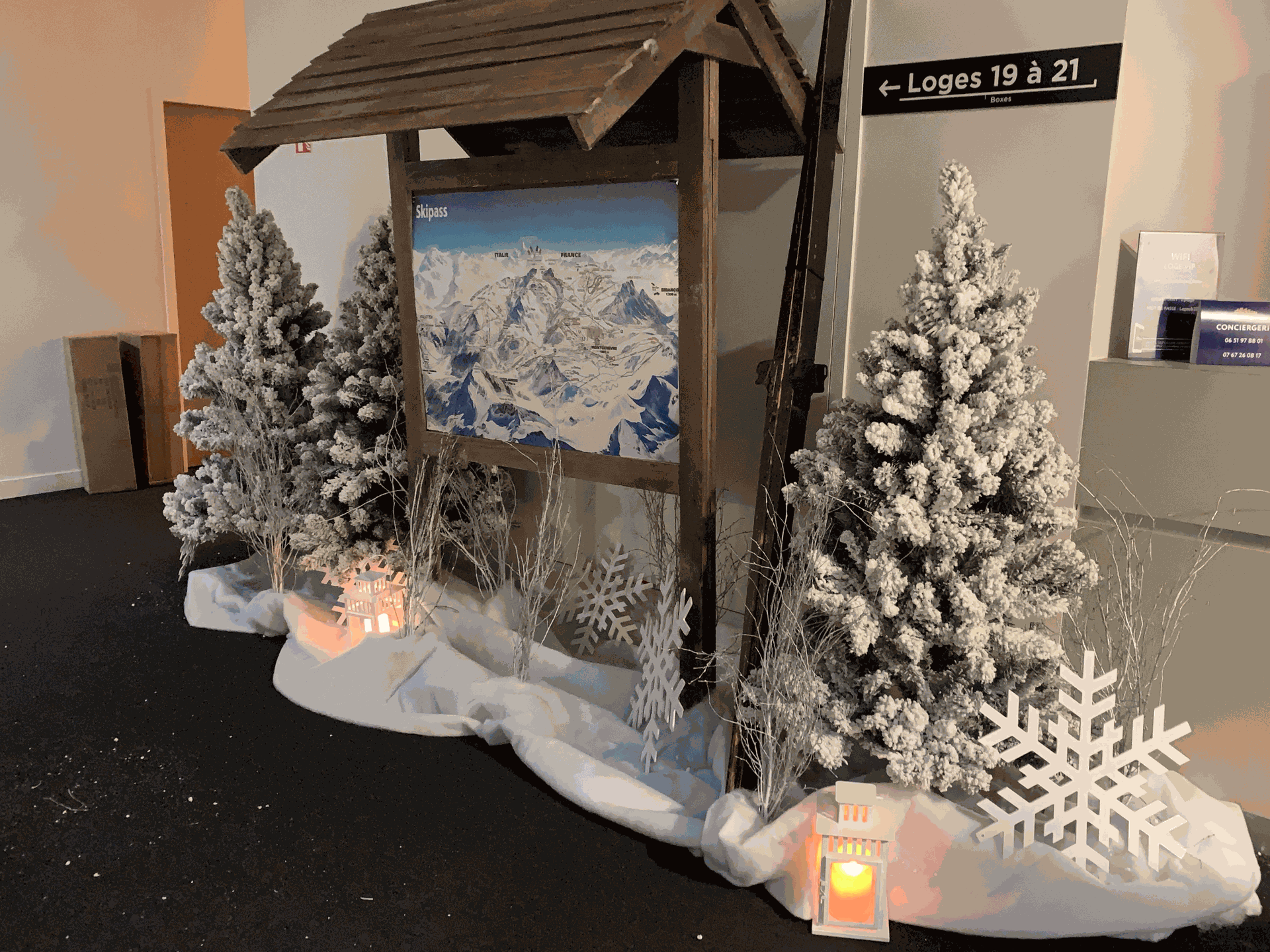 location décoration événementielle banquise / ski location décoration événementielle banquise / ski