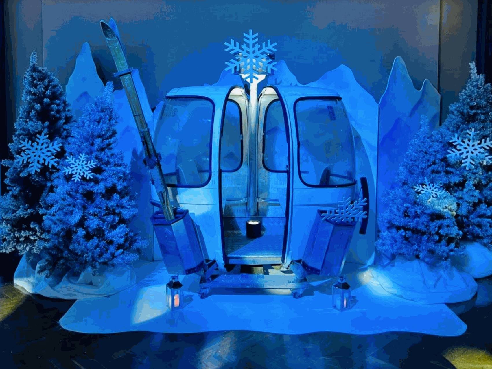 location décoration événementielle banquise / ski location décoration événementielle banquise / ski