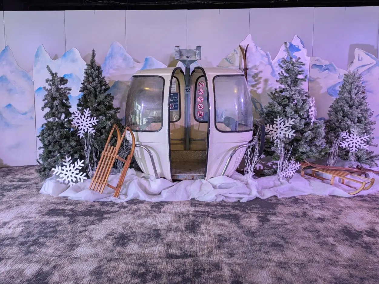Décors Ski – Location de décoration événementielle​2