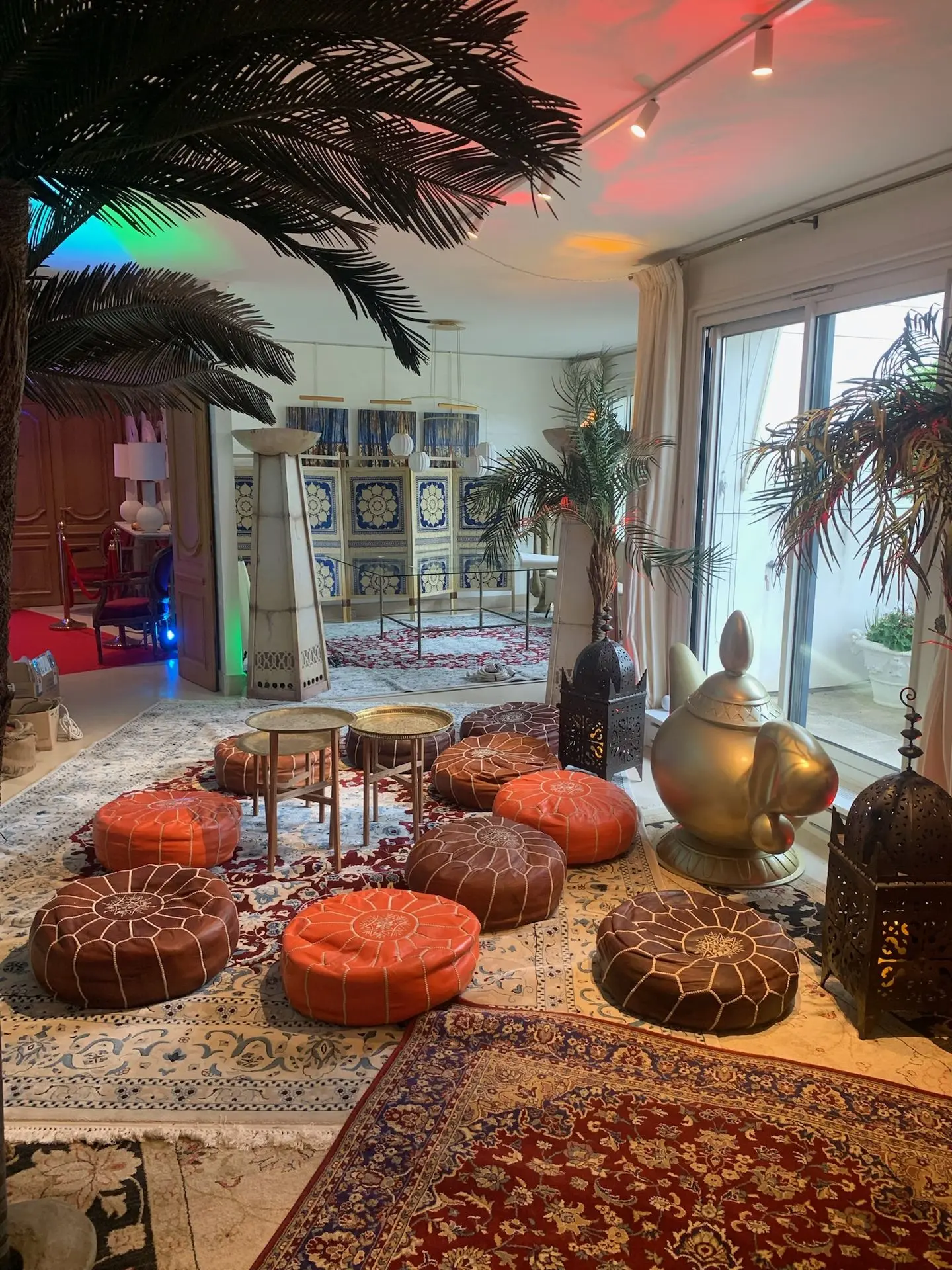 Décors Moyen Orient – Location de décoration événementielle