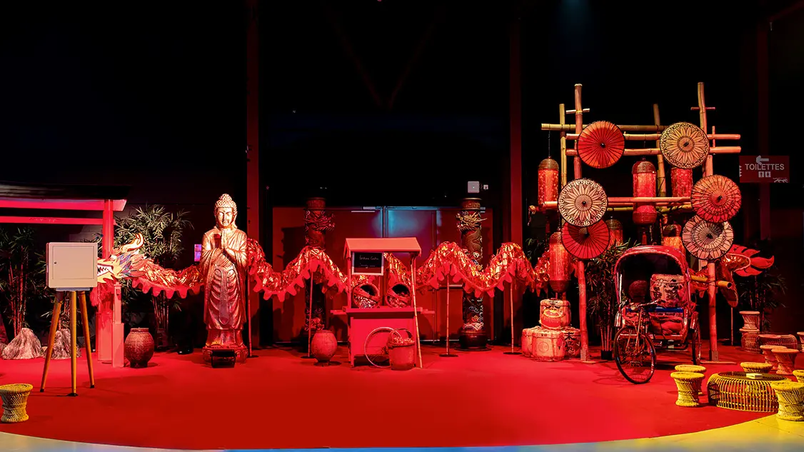 Location décor asie- Location décoration événementielle