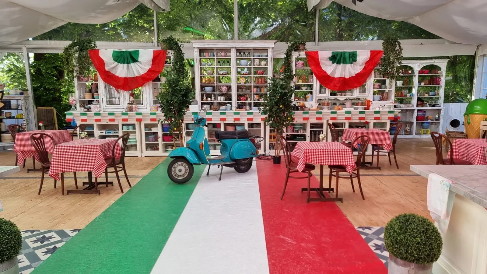 Location décor italie - Location décoration événementielle