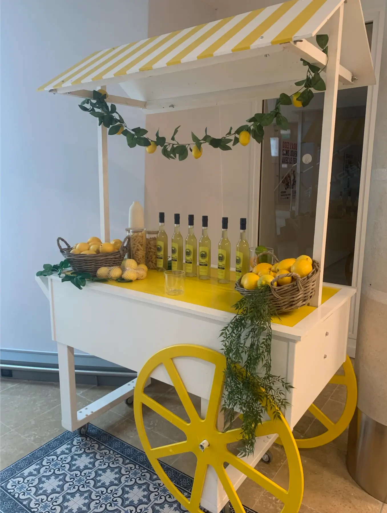 Location décor italie - Location décoration événementielle