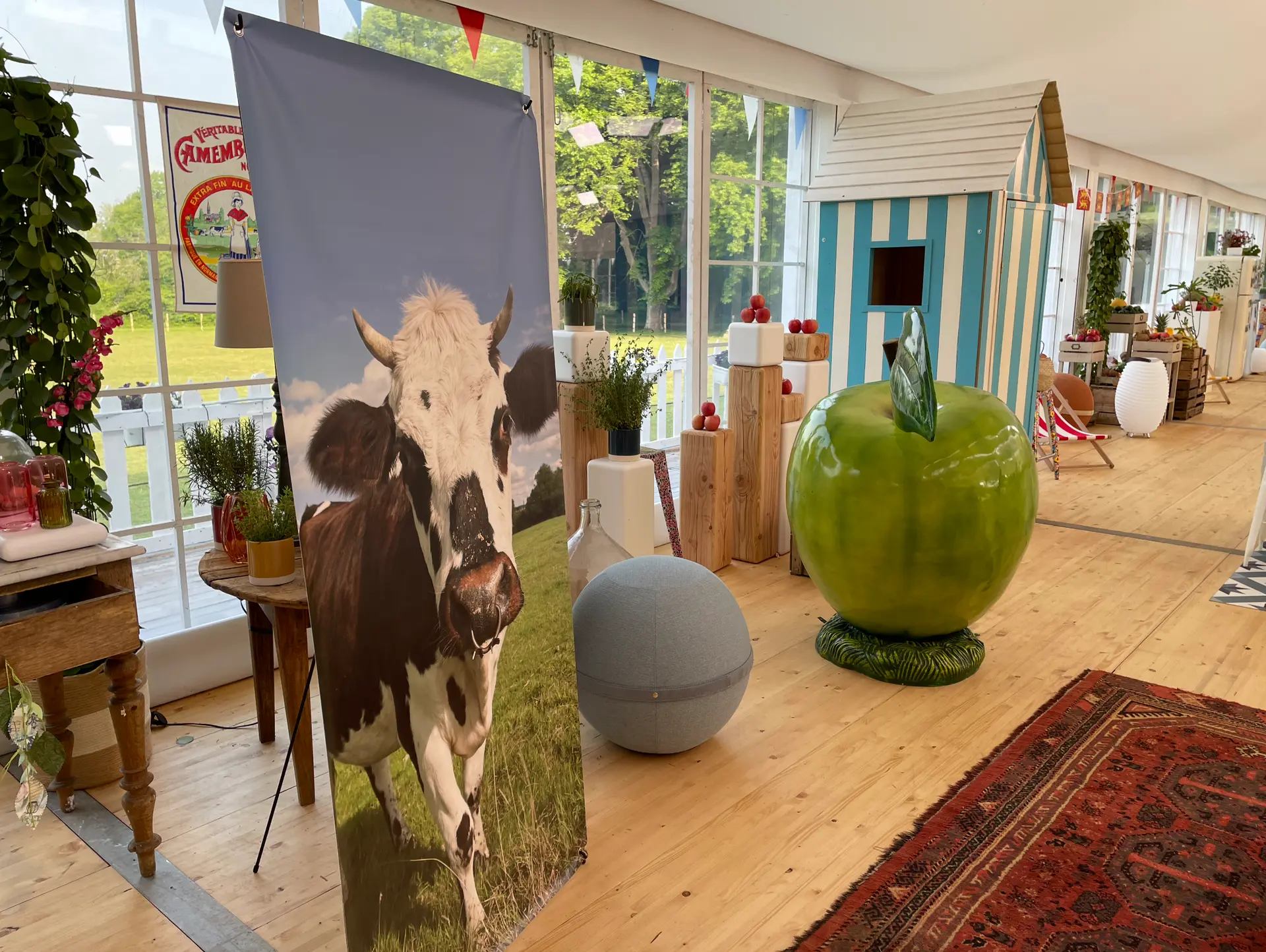 Location décor ferme, Libérateur d'idées, location décoration événementielle