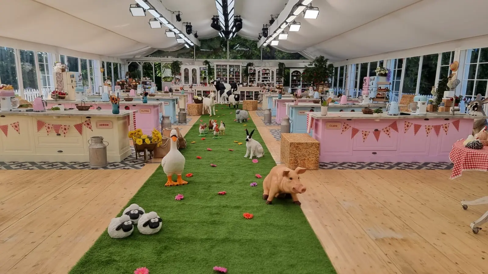 Location décor ferme Libérateur d'idées, location décoration événementielle