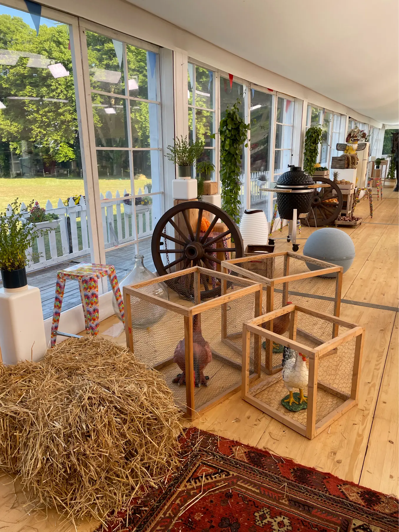 Location décor ferme Libérateur d'idées, location décoration événementielle