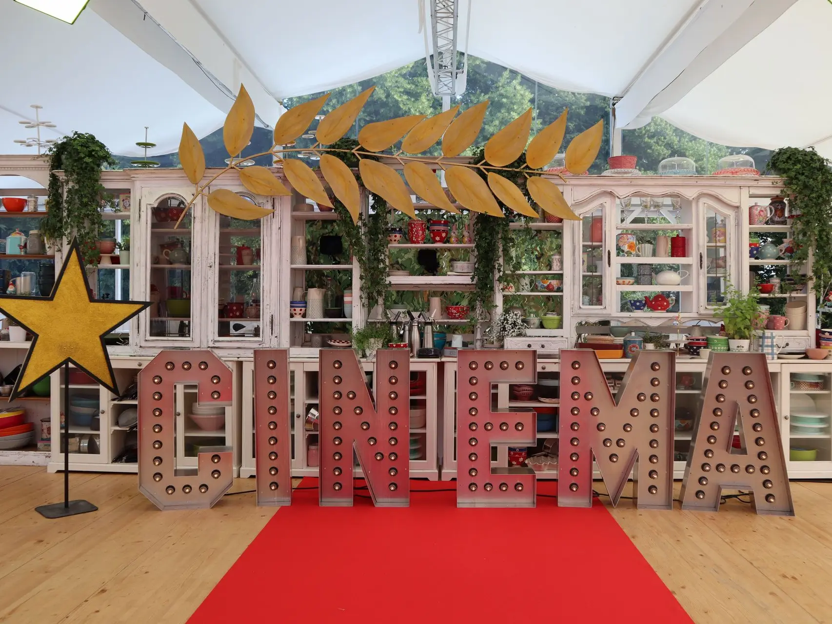 Libérateur d'idées-revêtement de sol pour événements