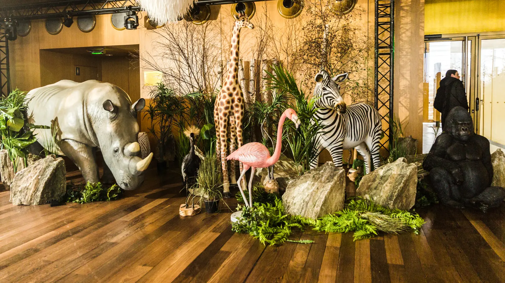 Libérateur d'idées - Location décoration événementielle Safari Libérateur d'idées - Location décoration événementielle Safari
