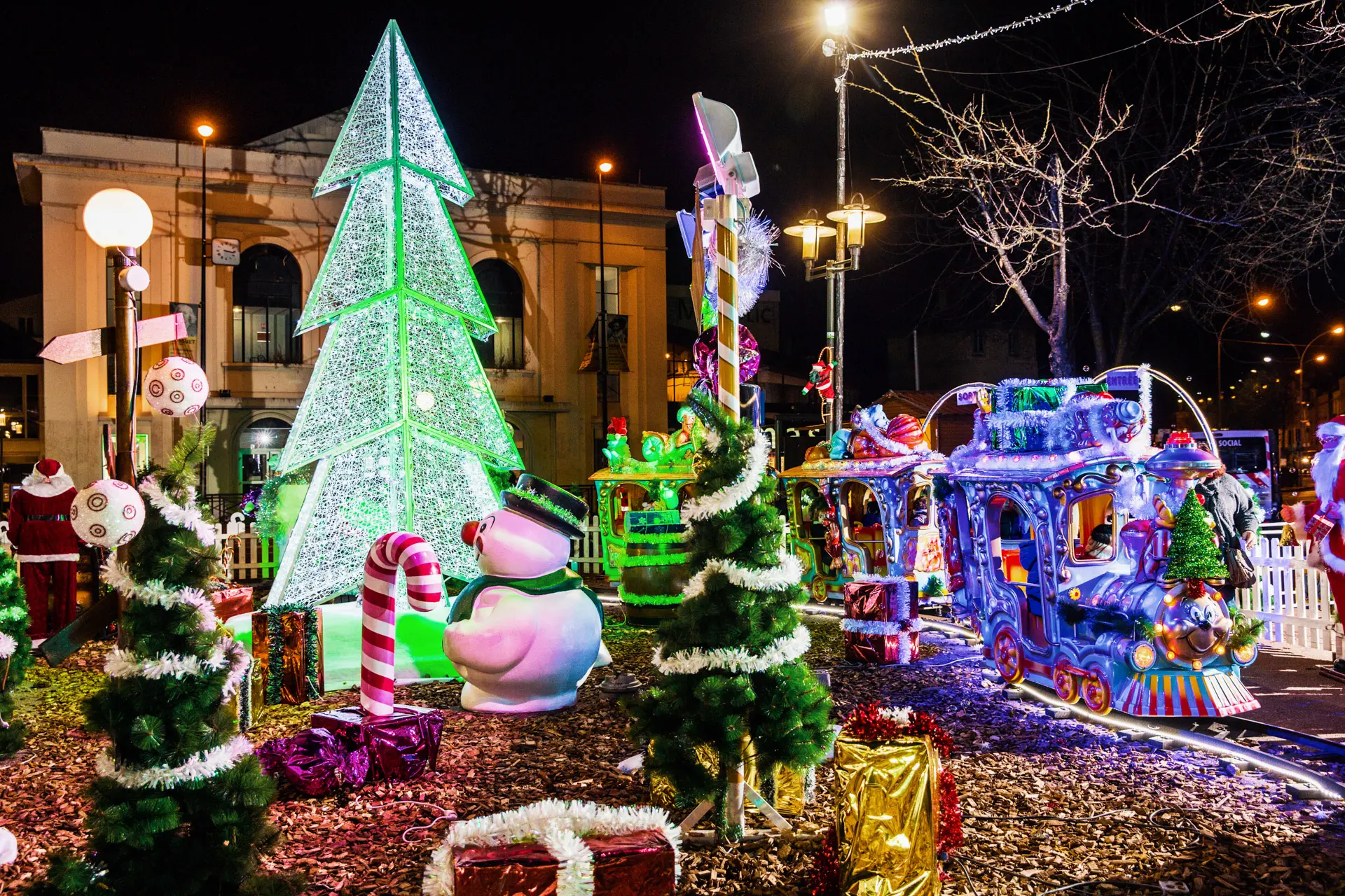 Libérateur d'idées - Location décoration événementielle Noël Libérateur d'idées - Location décoration événementielle Noël