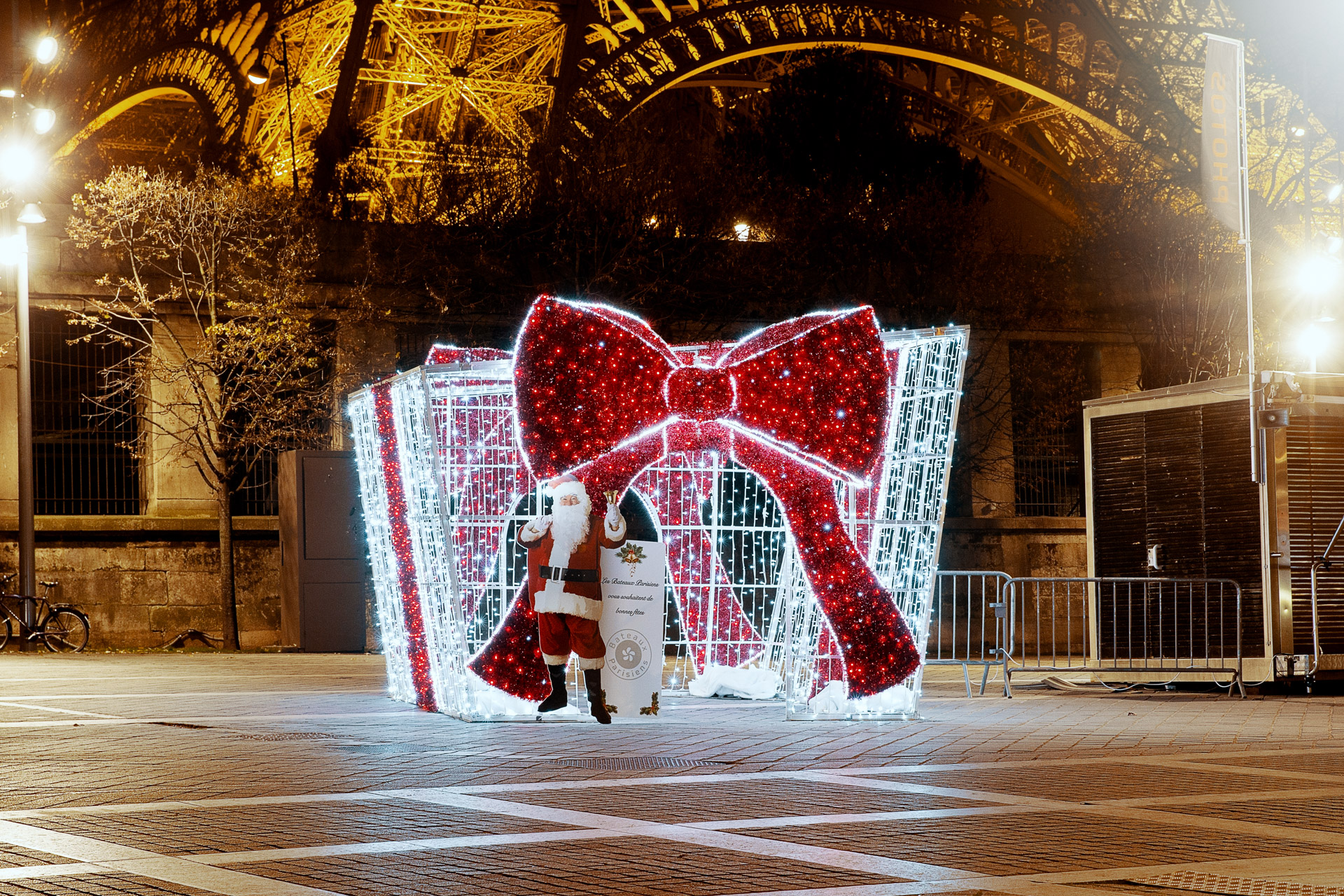 Libérateur d'idées, décoration événementielle : thème Noël