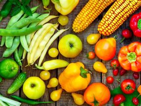 Libérateur d'idées, décoration événementielle - Alimentation / fruits et légumes