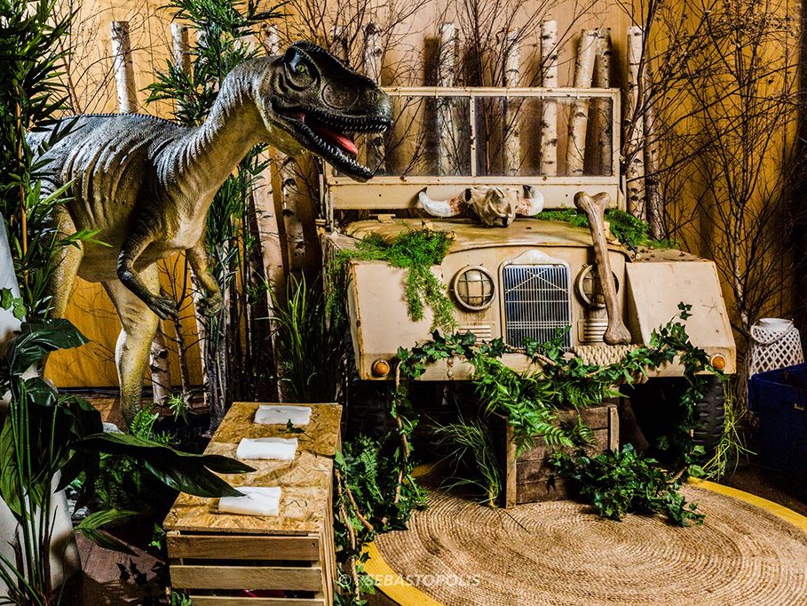 Libérateur d'idées, décoration événementielle - Animaux / dinosaures
