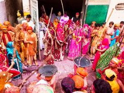 Libérateur d'idées, décoration événementielle - Tour du monde / Inde