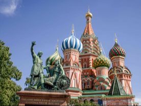 Libérateur d'idées, décoration événementielle - Tour du monde / Russie