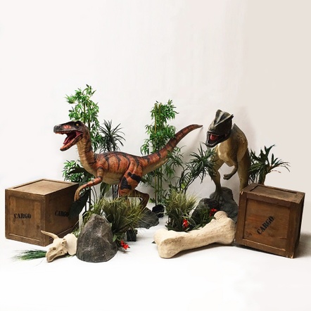Pack décor dinosaures - Libérateur d'idées, décoration événementielle