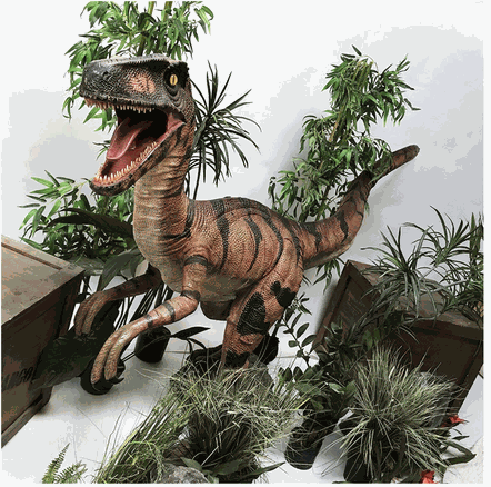 Décoration dinosaures - Libérateur d'idées, décoration et animation événementielles