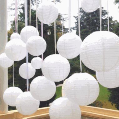 Lampions en papier - Libérateur d'idées, décoration événementielle