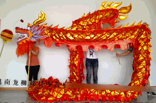 Location dragon chinois - Libérateur d'idées, location décors événementiels 