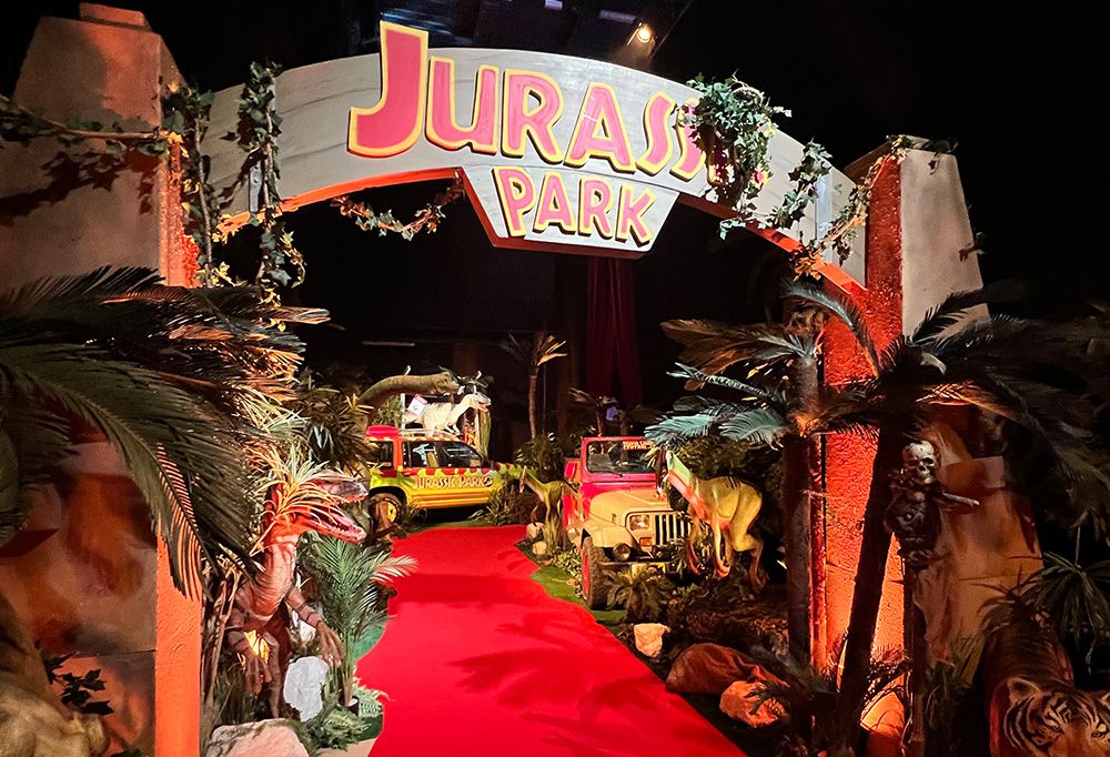 Décoration Jurassic Park - Libérateur d'idées, décoration événementielle