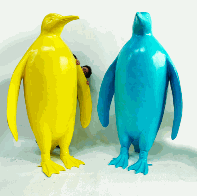 Location pingouin - Libérateur d'idées, location décors événementiels 