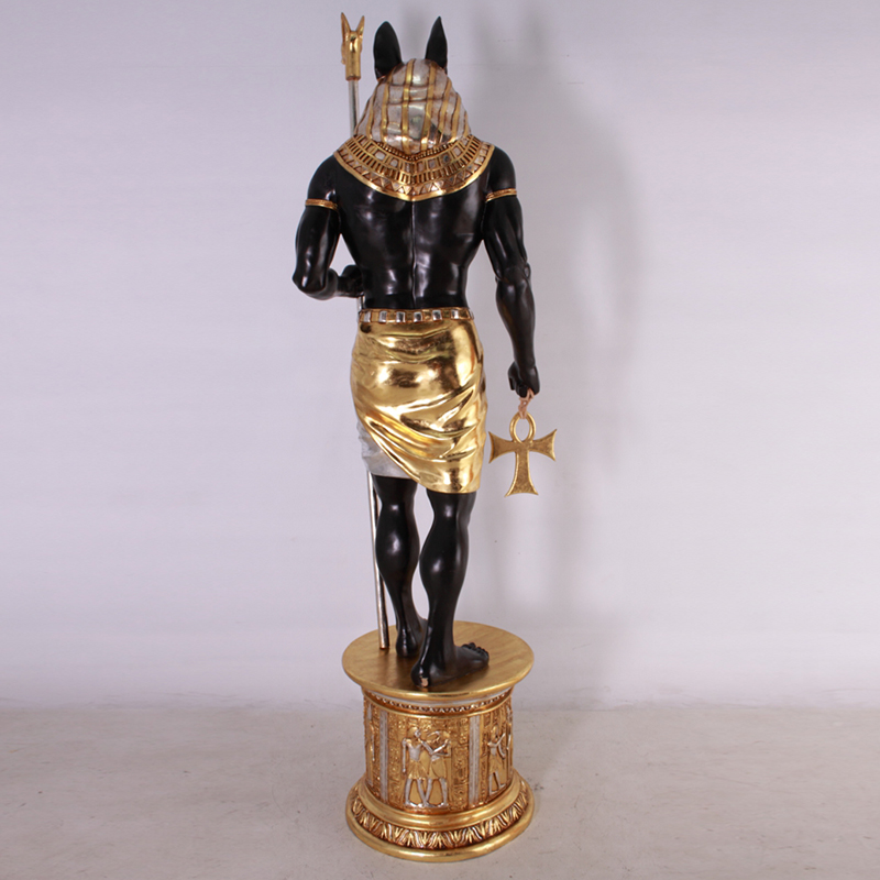 Dieu égyptien Tête de chien (Anubis)