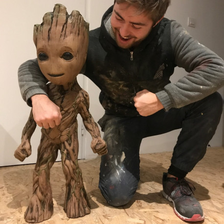 Personnage Baby Groot 76cm