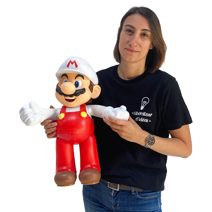 Figurine Mario - 50cm