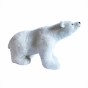 Ours blanc (peluche)