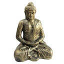 Bouddha or assis - 150cm