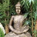 Bouddha or assis - 150cm