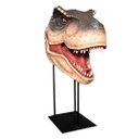 Tête de dinosaure T-Rex - 160cm