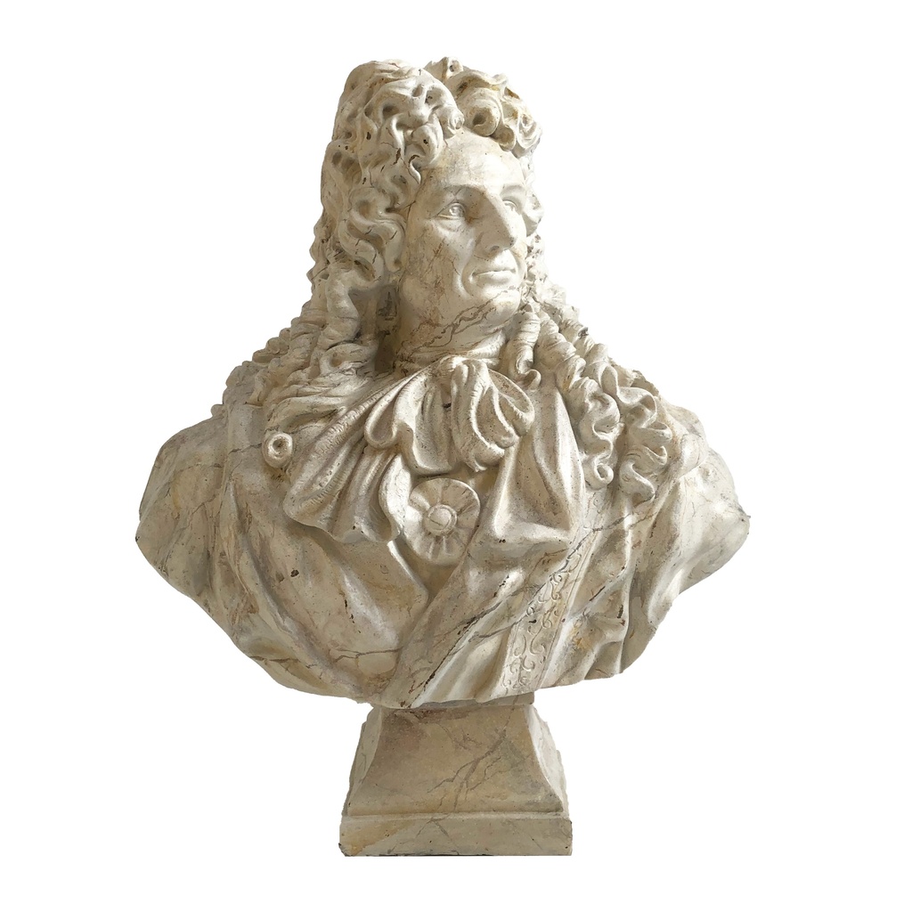 Buste Louis XIV - 83cm