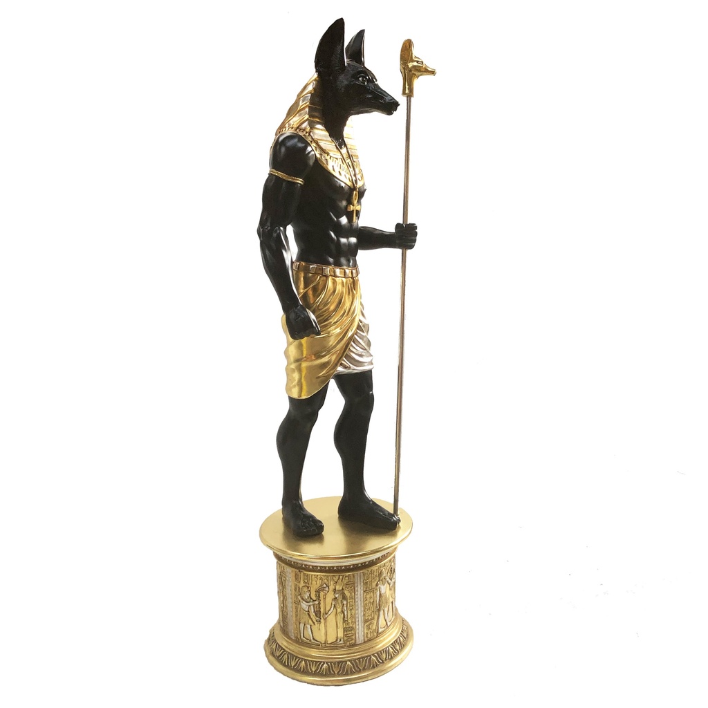 Dieu égyptien Anubis - 234cm