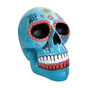 Crâne Dia de los muertos coloré - 60cm