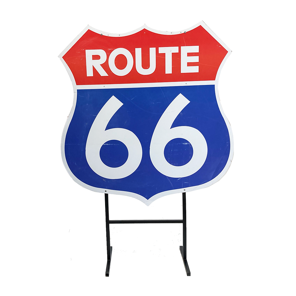 Panneau "Route 66" - 210cm