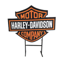 Panneau Harley Davidson - 210cm