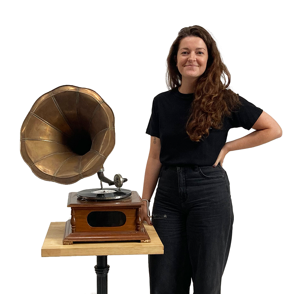 Gramophone - 68cm