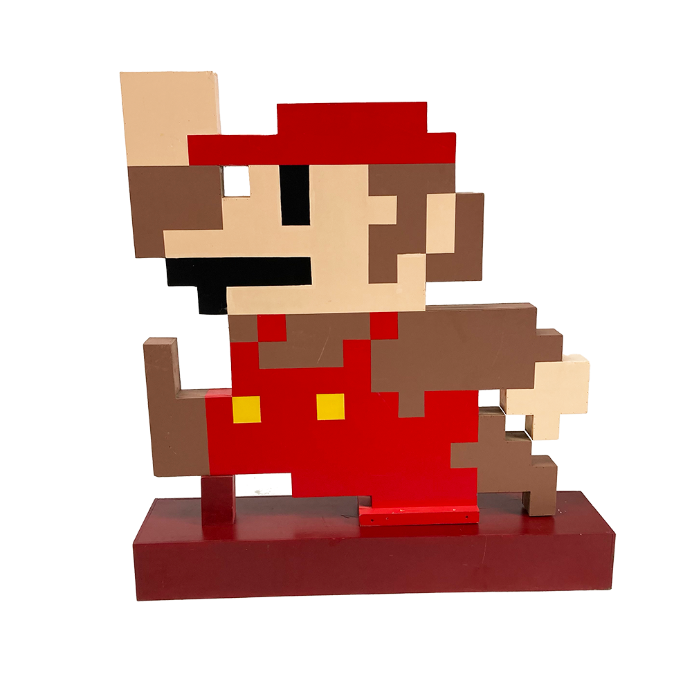 Mario rétro - 170cm