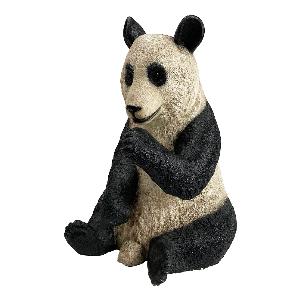 Panda assis - 140cm
