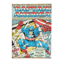 Toile comics Captain America - 244cm