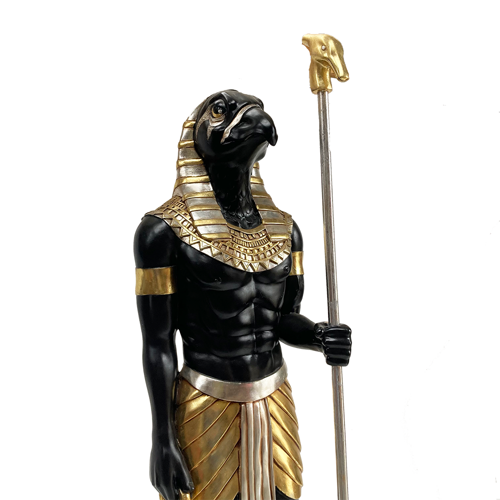 Dieu égyptien Horus - 230cm