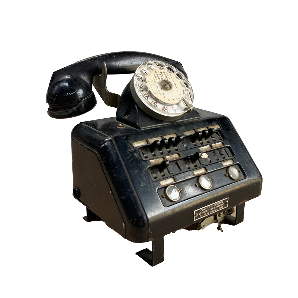 Téléphone Vintage - 20 cm