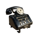 Téléphone Vintage - 20 cm