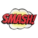 Texte bande-dessinée "Smash" - 50cm