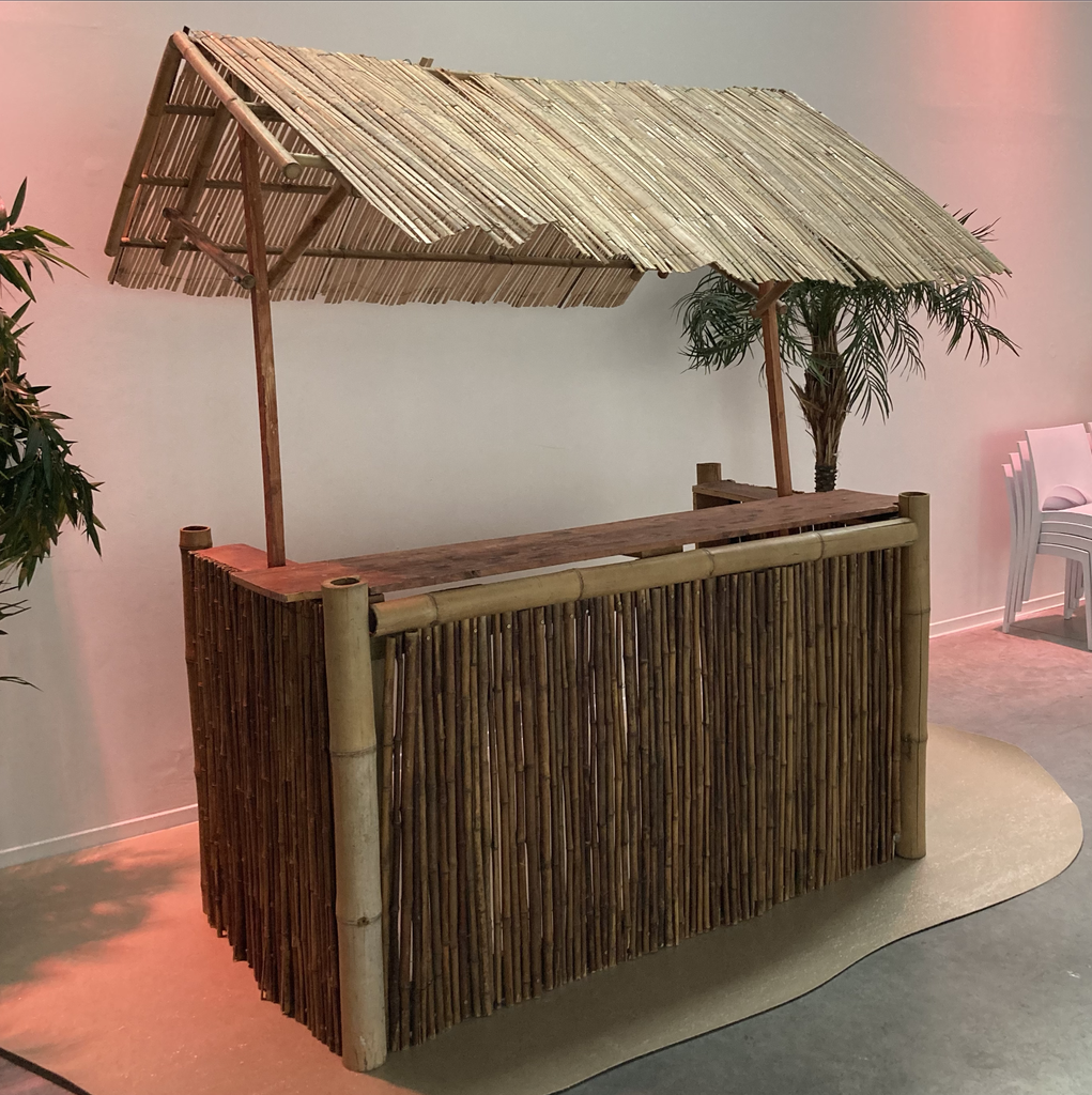 Bar en bambou - 240cm