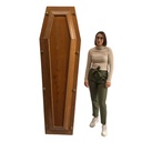 Cercueil en bois (fermé) - 204cm