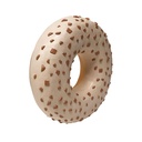 Donut chocolat blanc noisettes - 70cm
