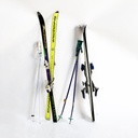 Paire de ski moderne - 150cm