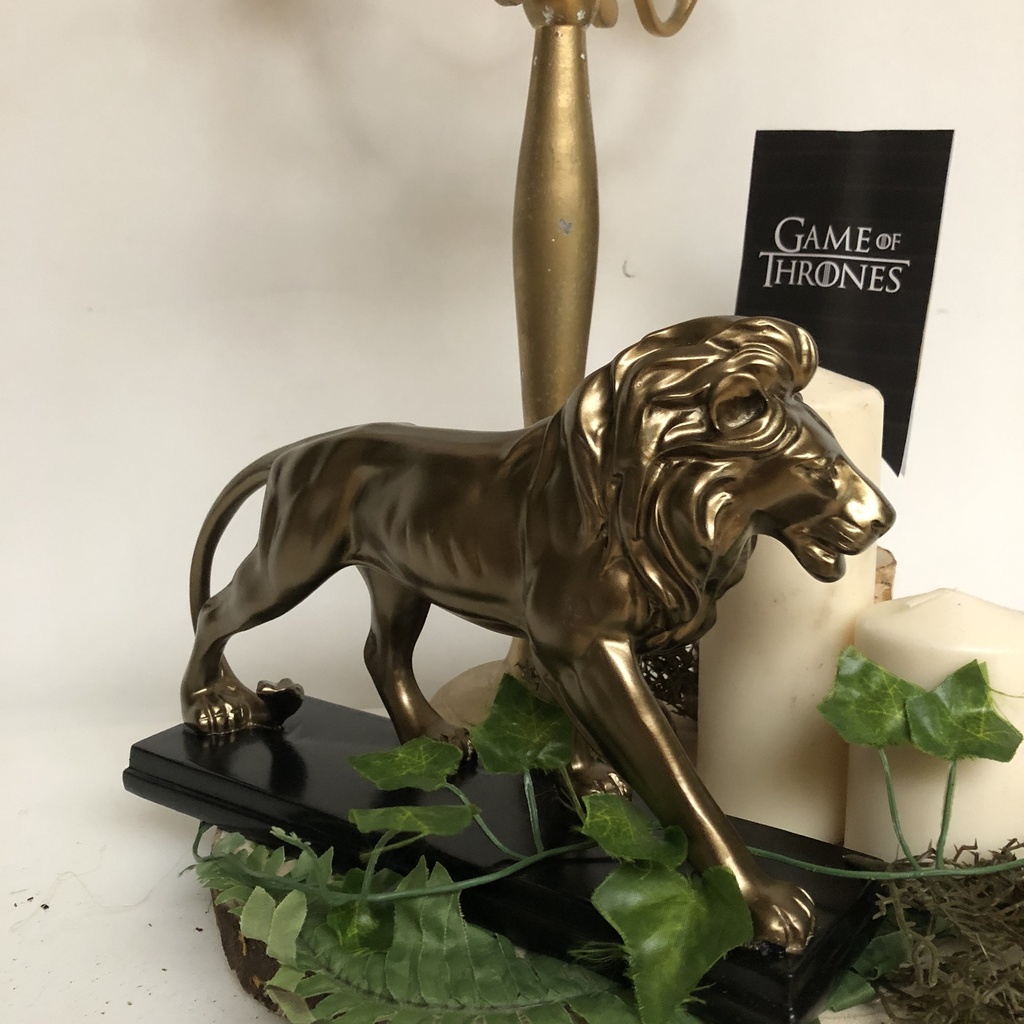Statuette Lion - 20cm